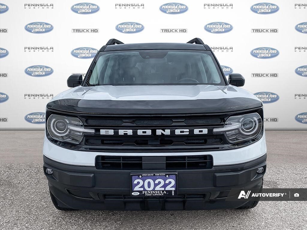 2022 Ford Bronco Sport