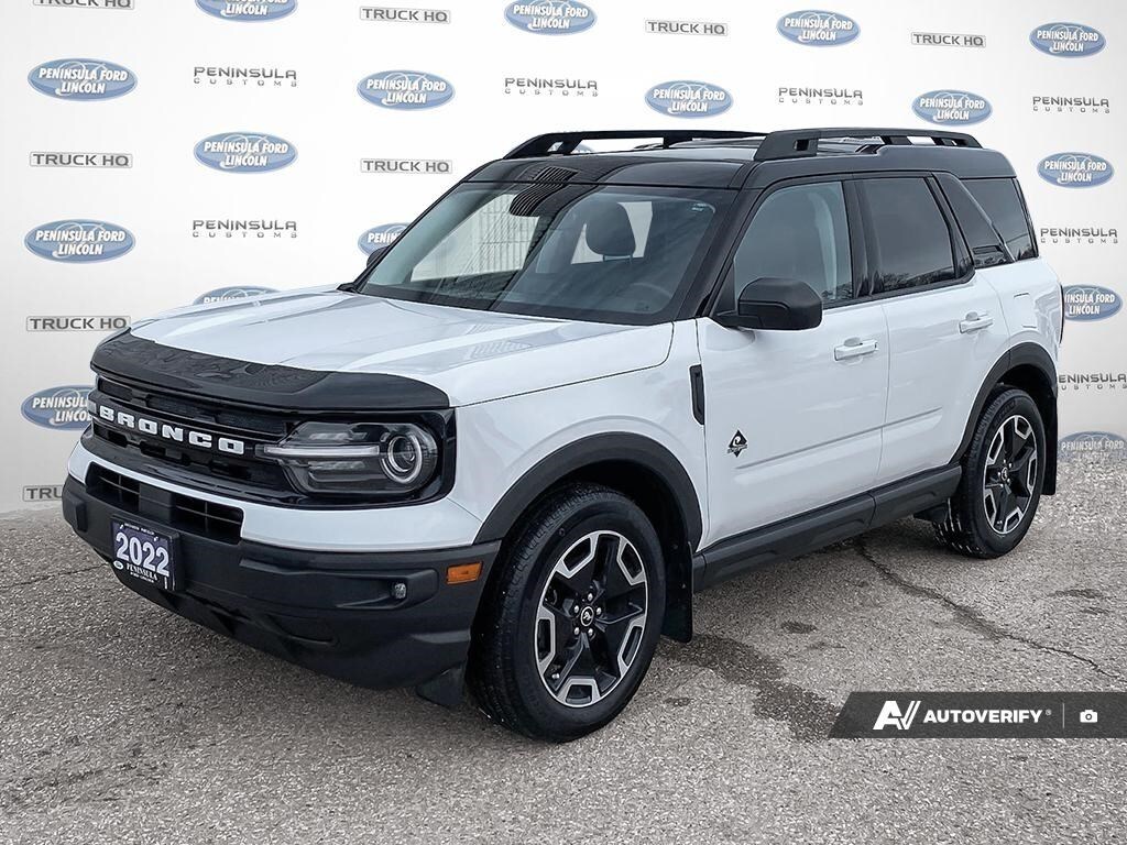 2022 Ford Bronco Sport