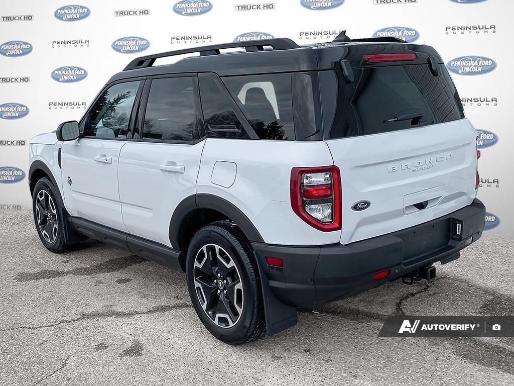 2022 Ford Bronco Sport