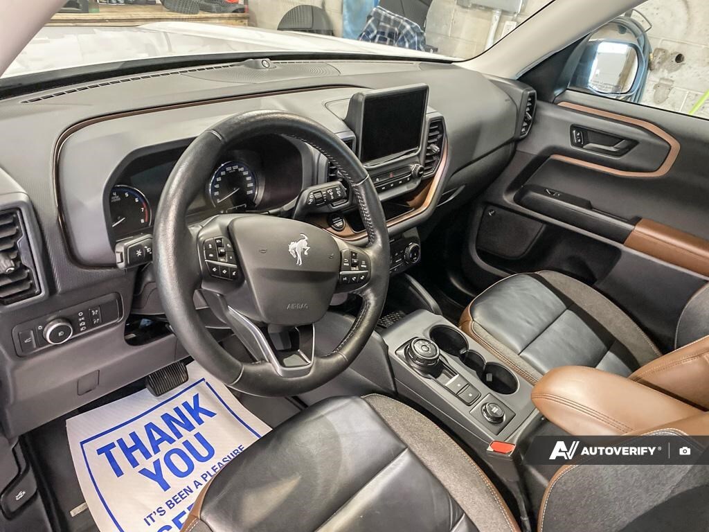 2022 Ford Bronco Sport