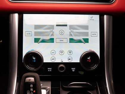 used 2022 Land Rover Range Rover Sport car, priced at $57,900