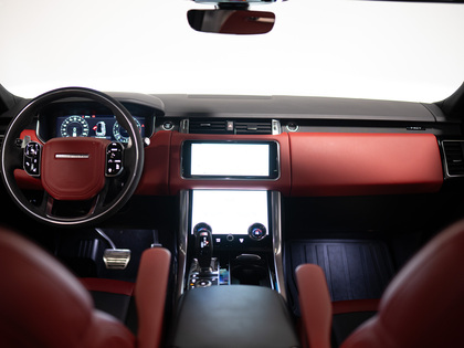 used 2022 Land Rover Range Rover Sport car, priced at $57,900