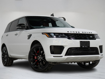 used 2022 Land Rover Range Rover Sport car, priced at $57,900