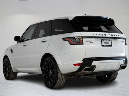 used 2022 Land Rover Range Rover Sport car, priced at $57,900