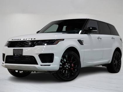used 2022 Land Rover Range Rover Sport car, priced at $57,900