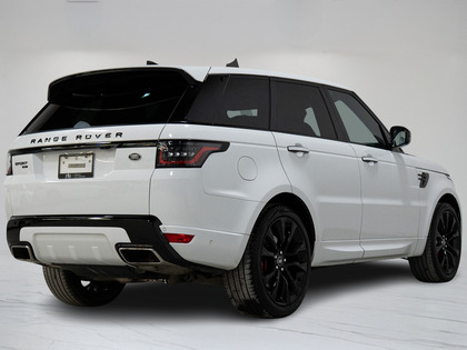 used 2022 Land Rover Range Rover Sport car, priced at $57,900