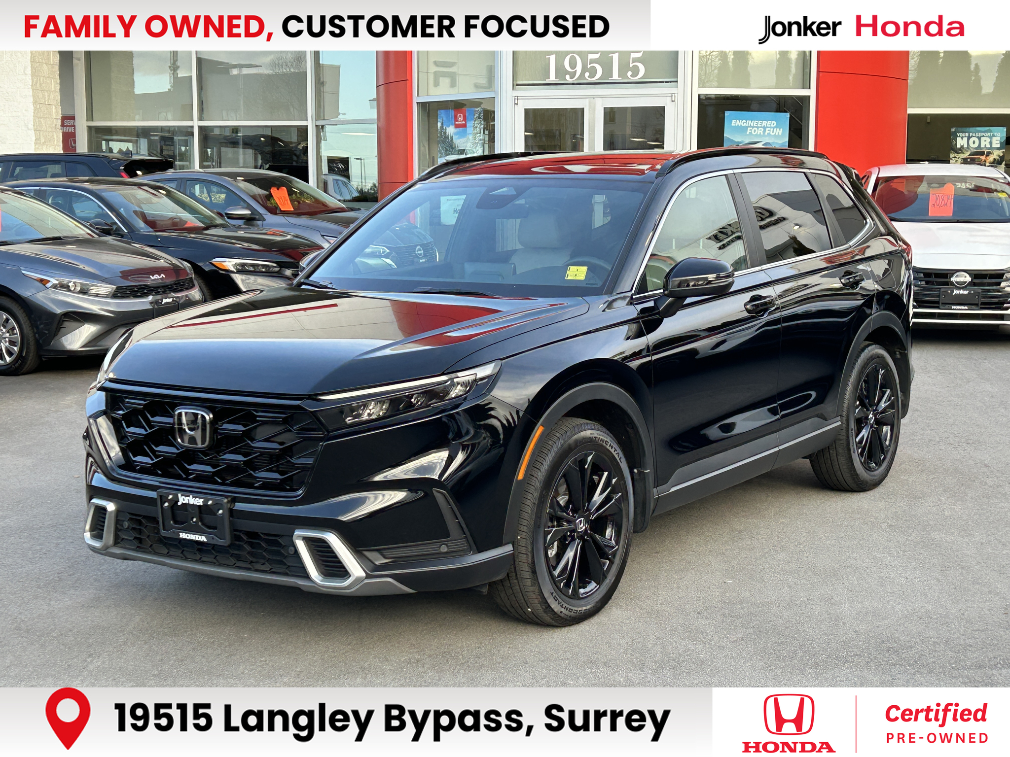 2024 Honda CR-V Hybrid