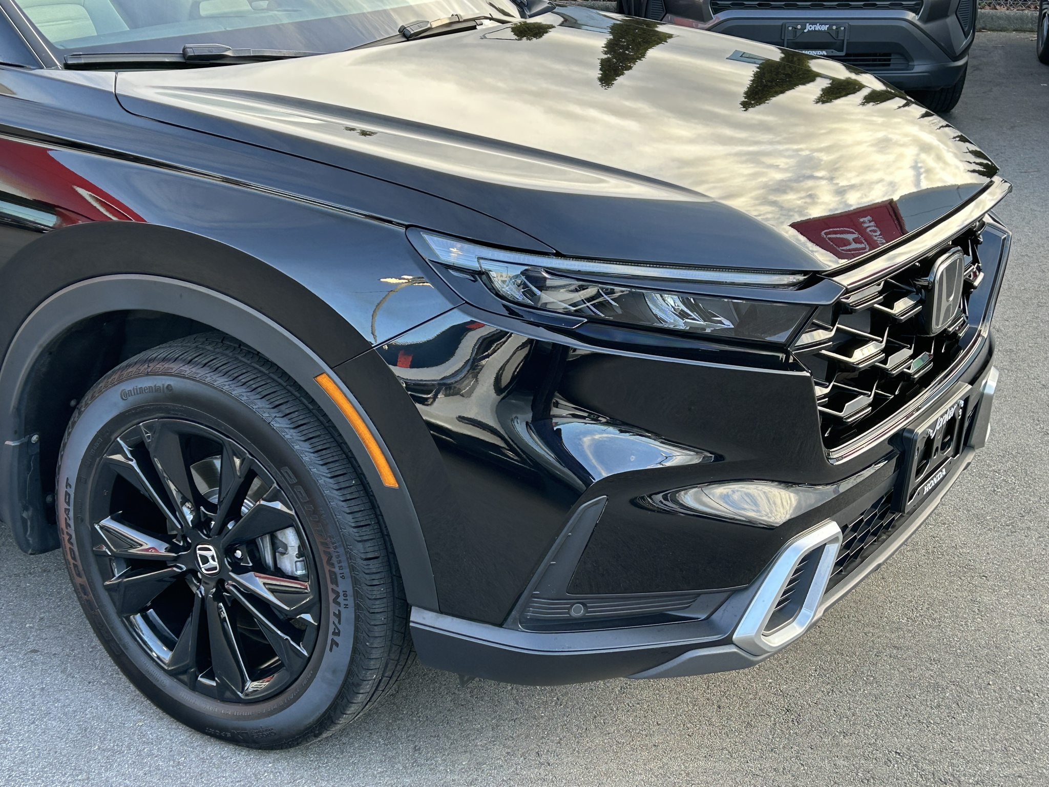 2024 Honda CR-V Hybrid