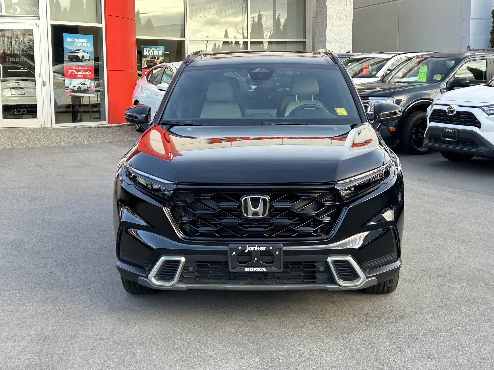 2024 Honda CR-V Hybrid