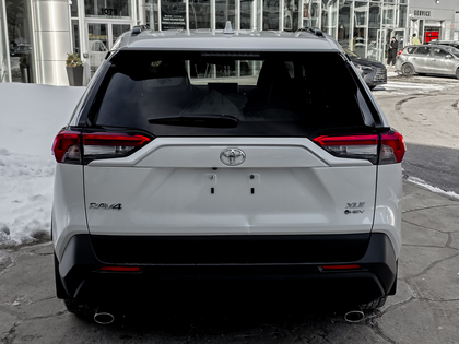 used 2025 Toyota RAV4 car, priced at $49,995