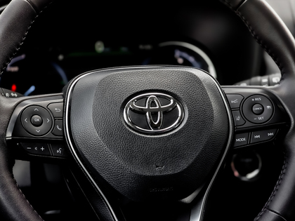 used 2025 Toyota RAV4 car, priced at $49,995