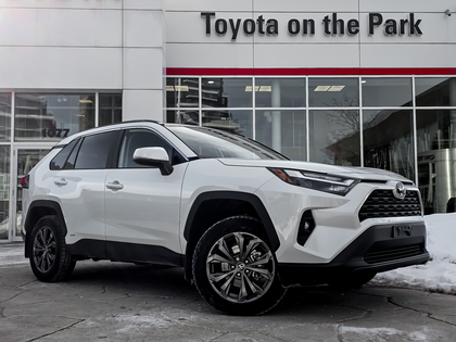 used 2025 Toyota RAV4 car, priced at $49,995