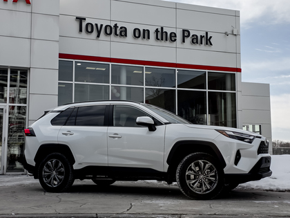 used 2025 Toyota RAV4 car, priced at $49,995