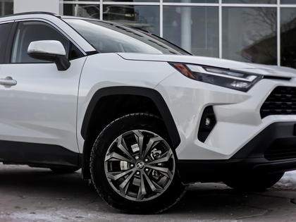 used 2025 Toyota RAV4 car, priced at $49,995