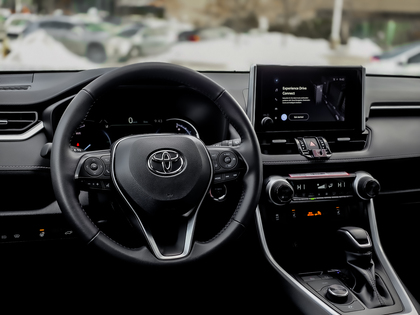 used 2025 Toyota RAV4 car, priced at $49,995