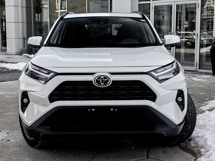 used 2025 Toyota RAV4 car, priced at $49,995