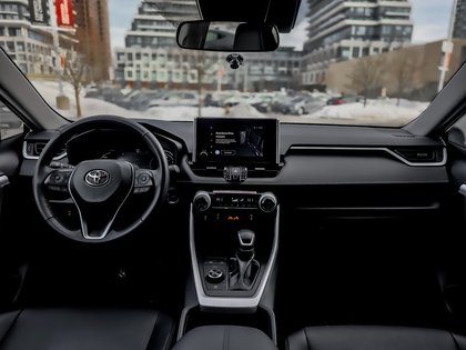 used 2025 Toyota RAV4 car, priced at $49,995