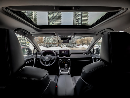 used 2025 Toyota RAV4 car, priced at $49,995