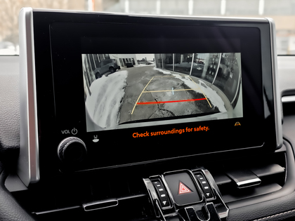 used 2025 Toyota RAV4 car, priced at $49,995