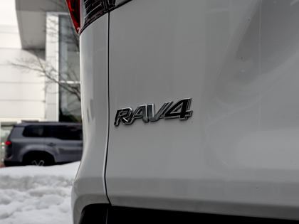 used 2025 Toyota RAV4 car, priced at $49,995