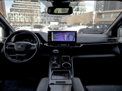 used 2025 Toyota Sienna car, priced at $60,495