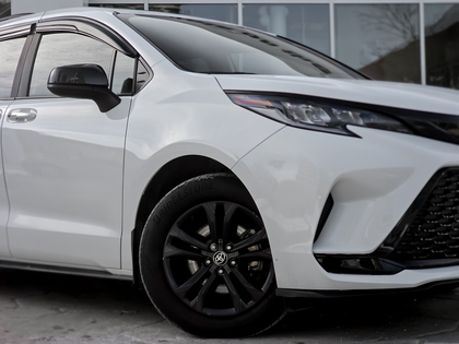 used 2025 Toyota Sienna car, priced at $60,495