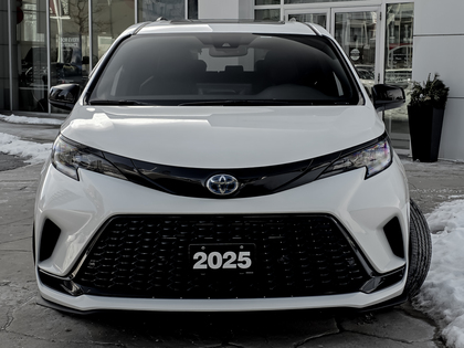 used 2025 Toyota Sienna car, priced at $60,495