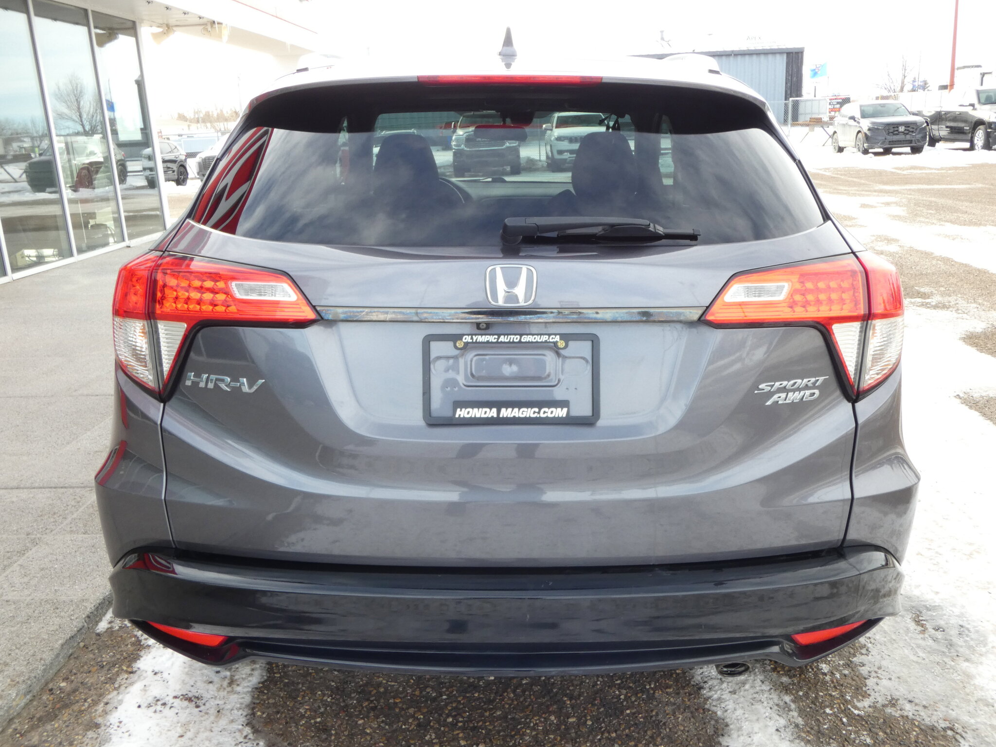 2019 Honda HR-V