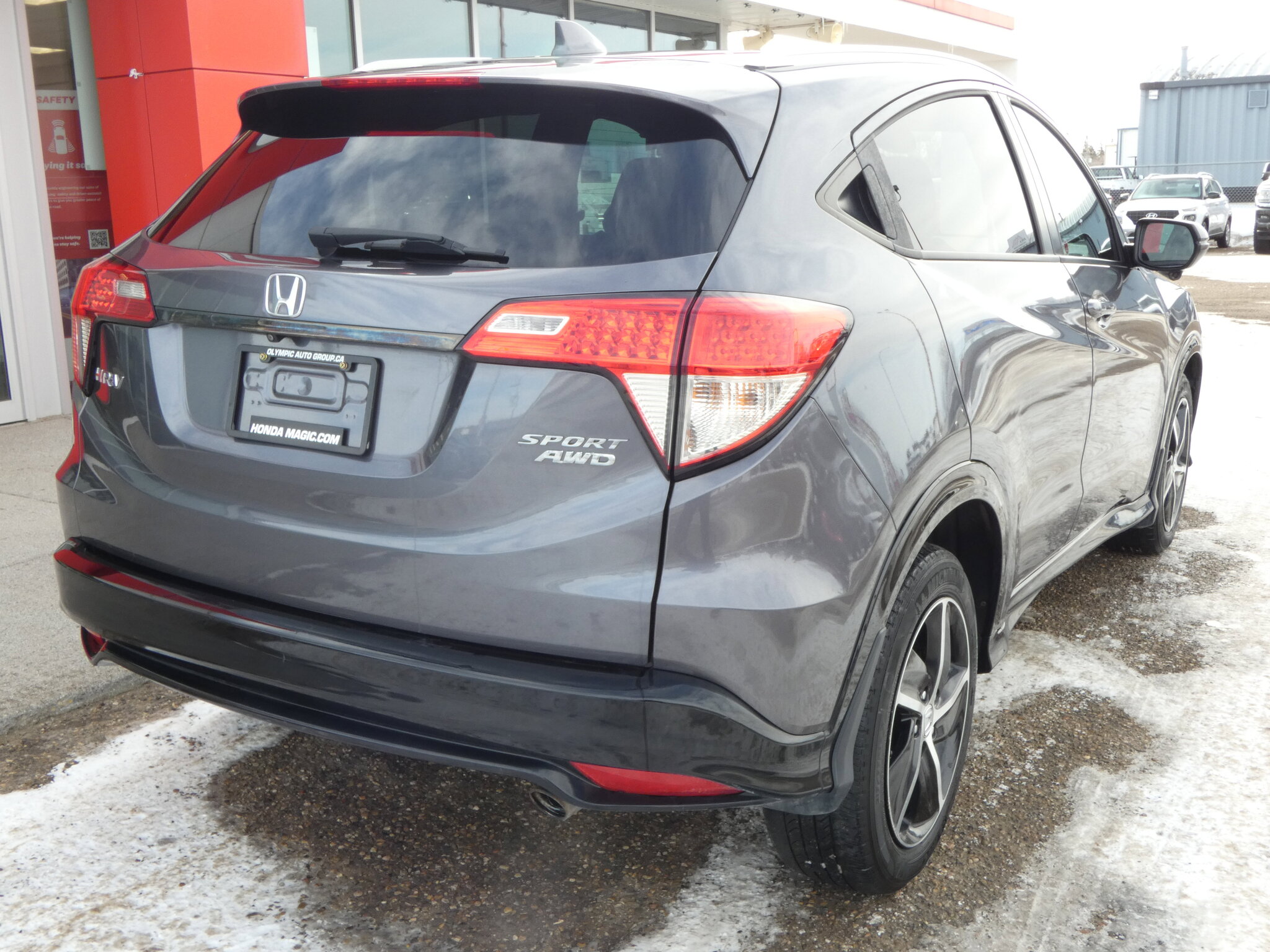 2019 Honda HR-V