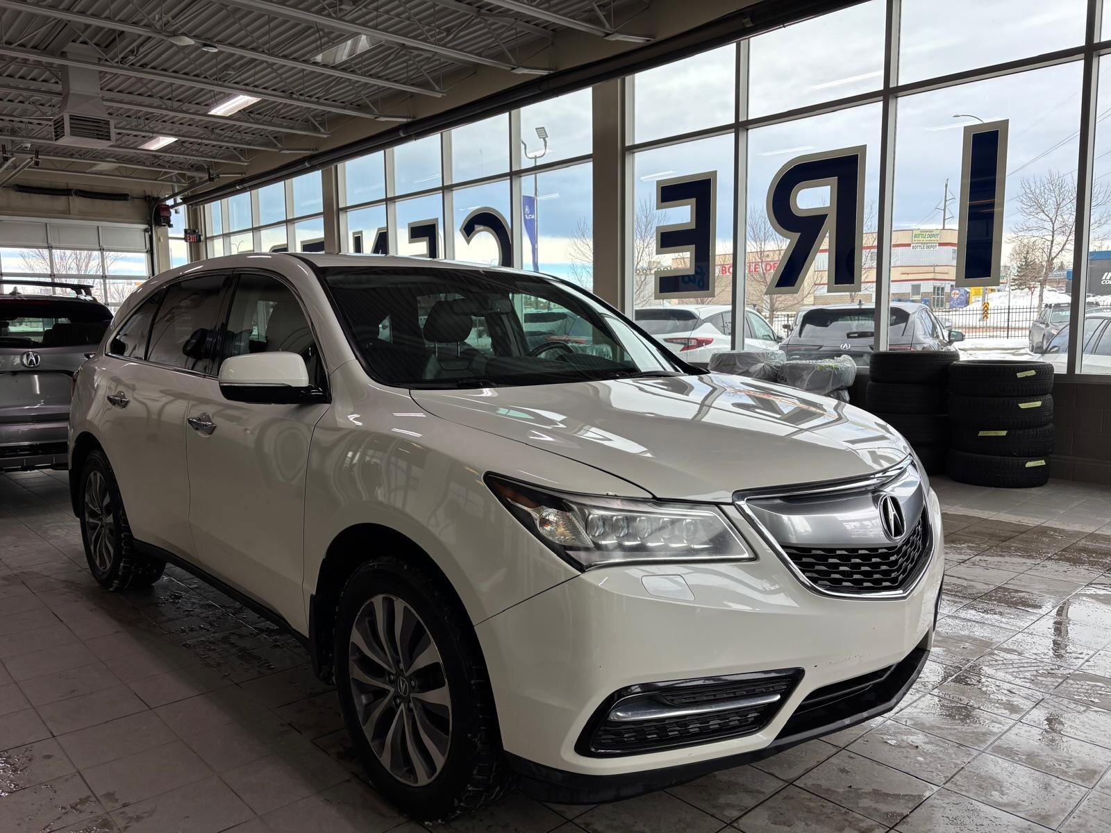 2015 Acura MDX