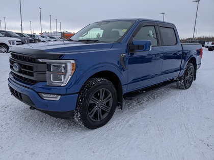 Ford F-150 Lariat SuperCrew 4WD 2022