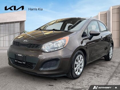 used 2014 Kia Rio car, priced at $9,500