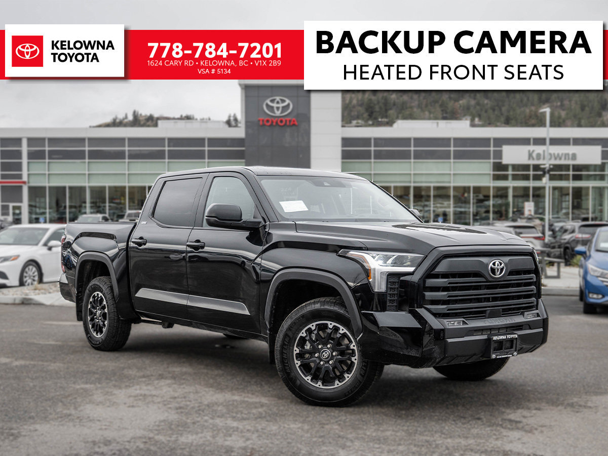 2023 Toyota Tundra SR5 | 4X4 | HEATED STEERING WHEEL | BACKUP CAM