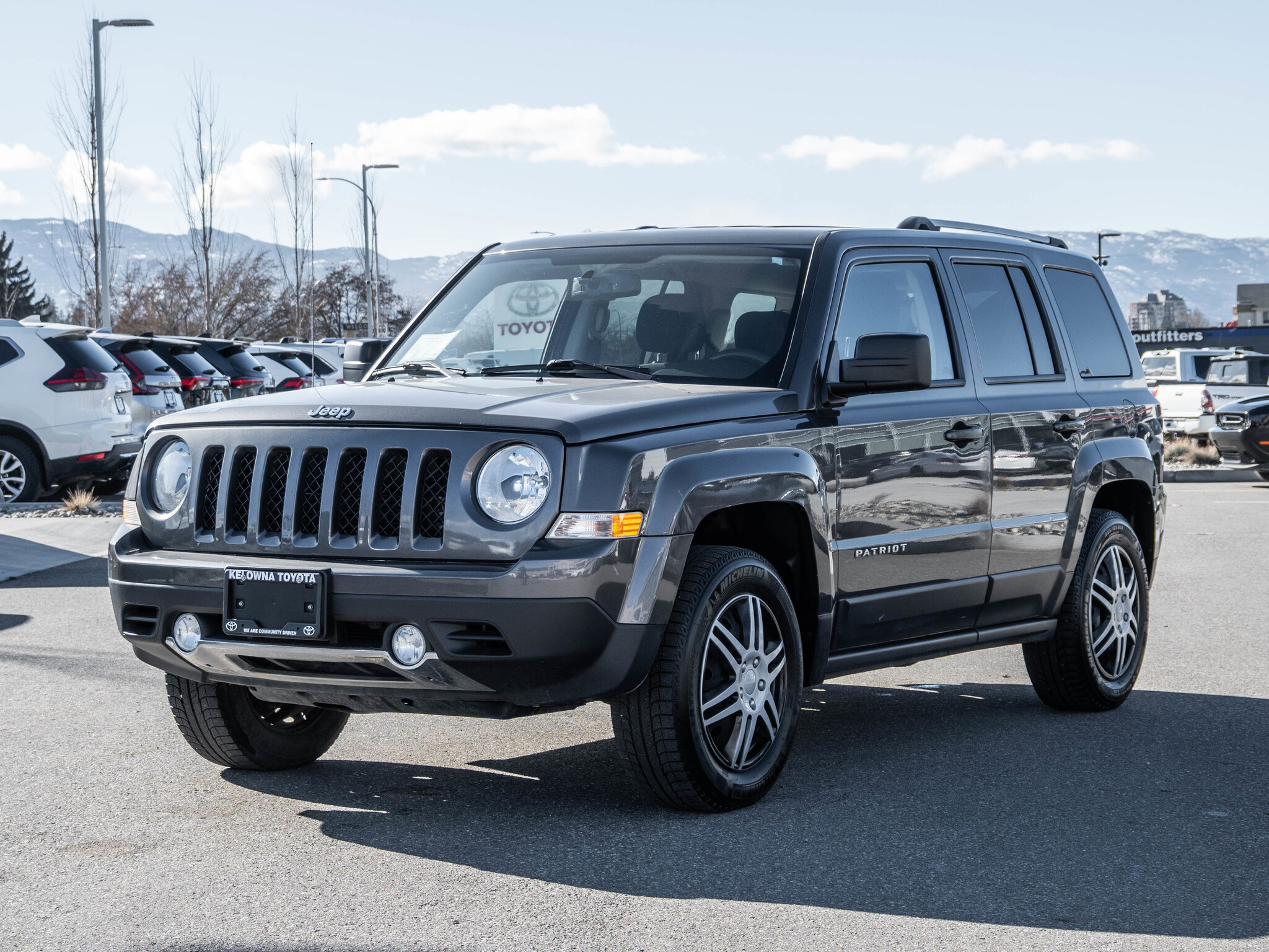 2016 Jeep Patriot