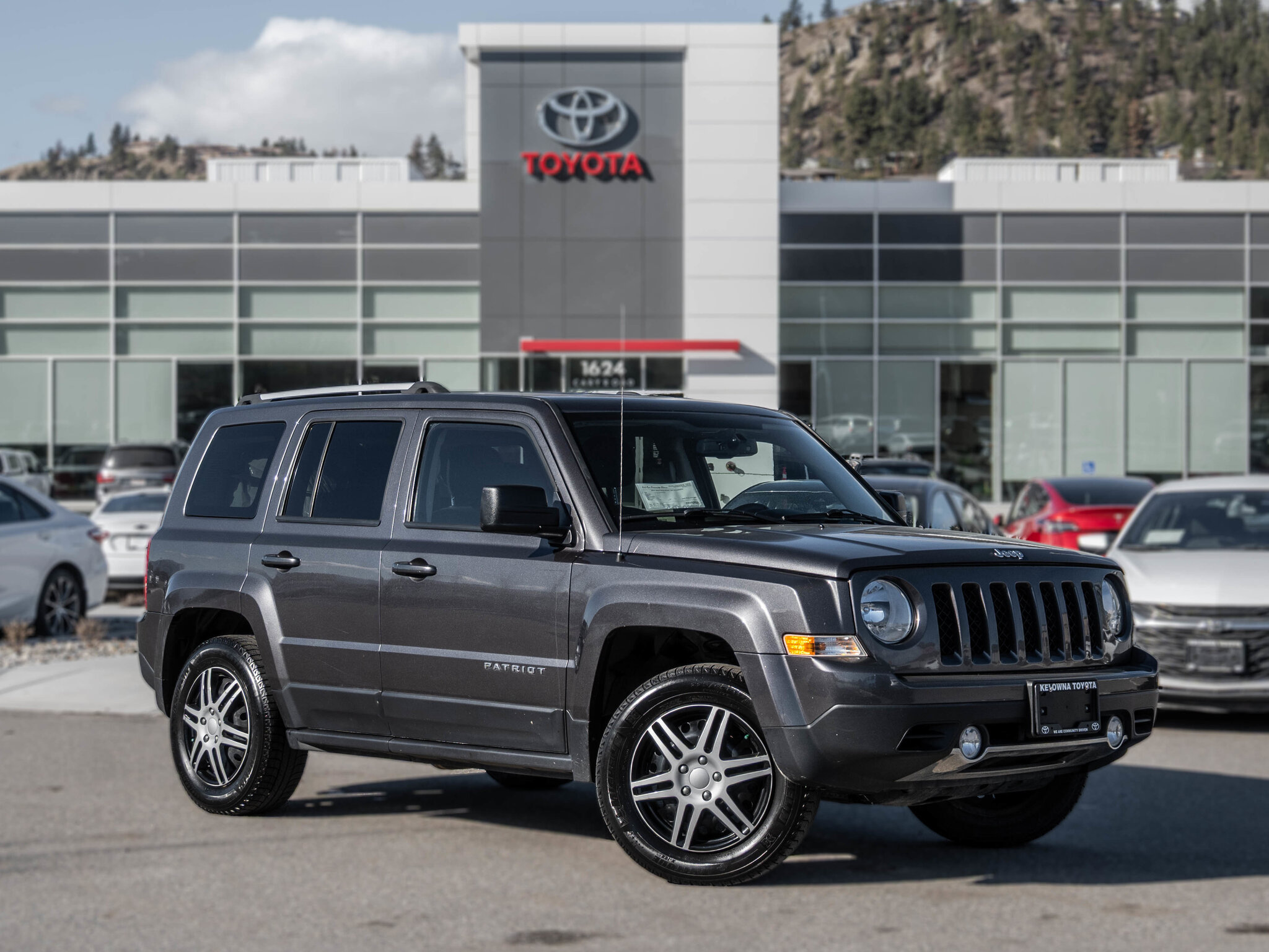 2016 Jeep Patriot