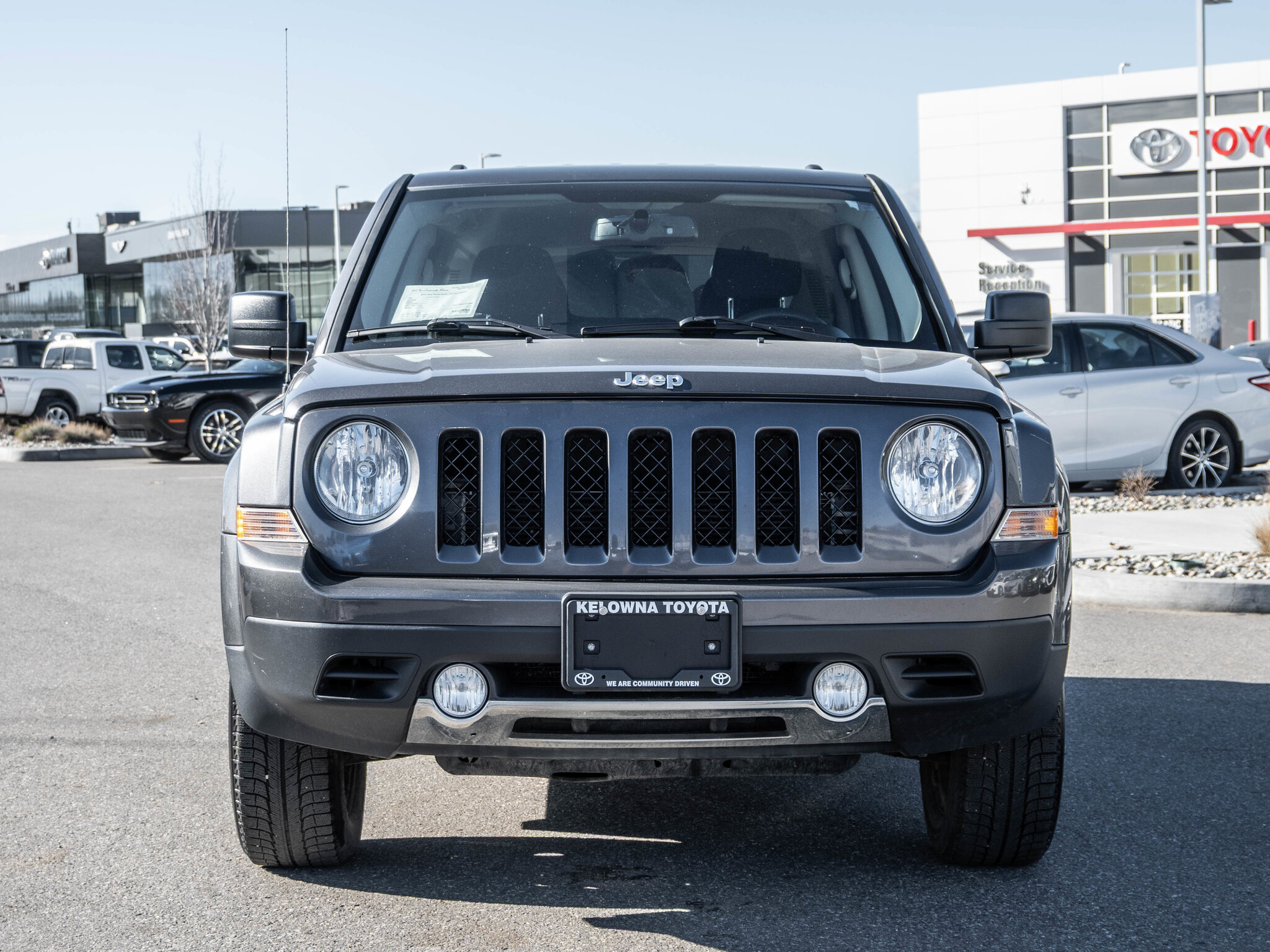 2016 Jeep Patriot