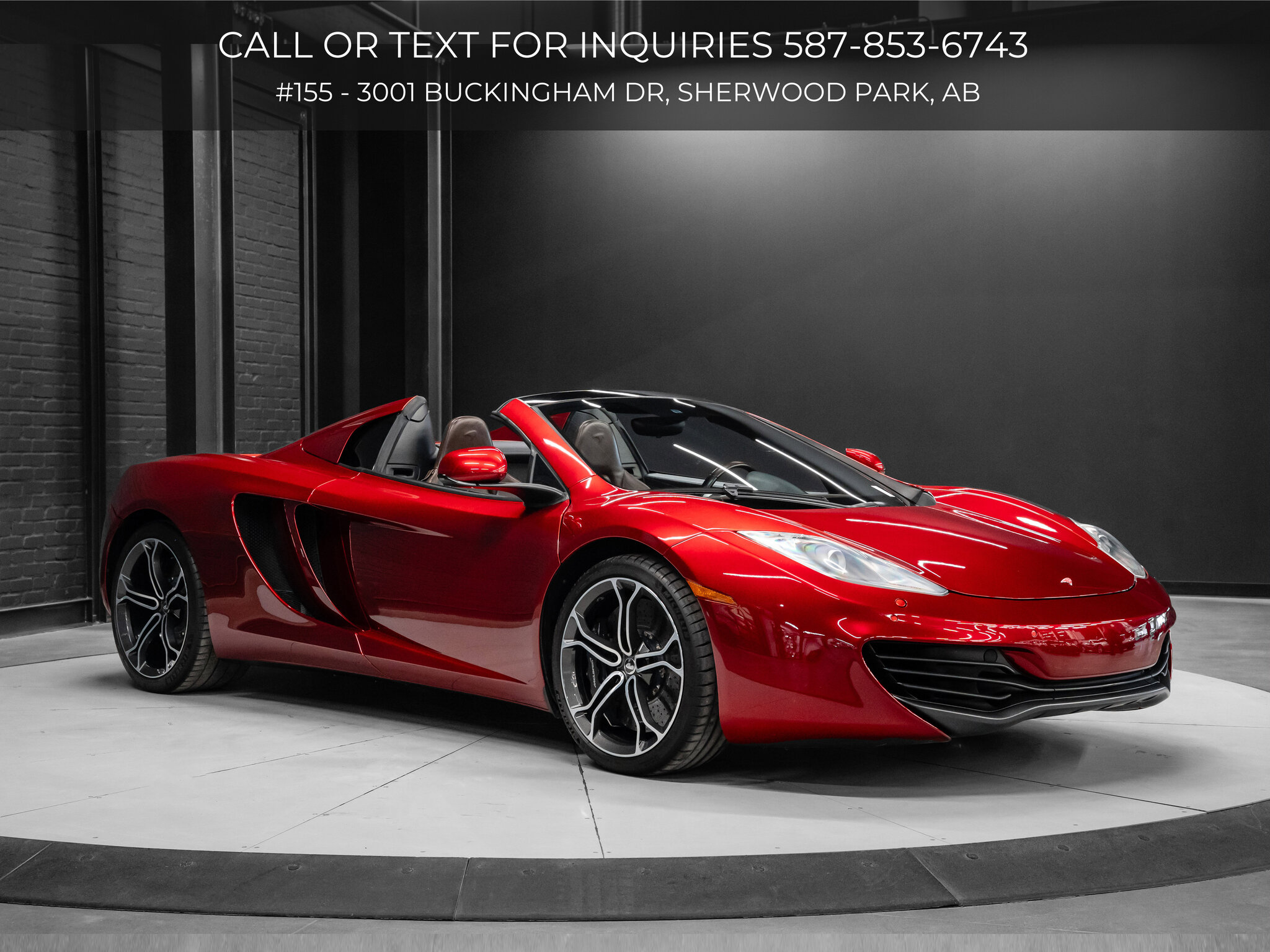 2014 McLaren MP4-12C