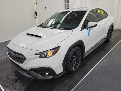 used 2022 Subaru WRX car, priced at $34,330