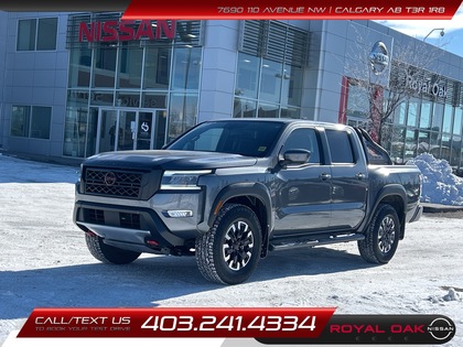 Nissan Frontier PRO-4X Crew Cab 4WD