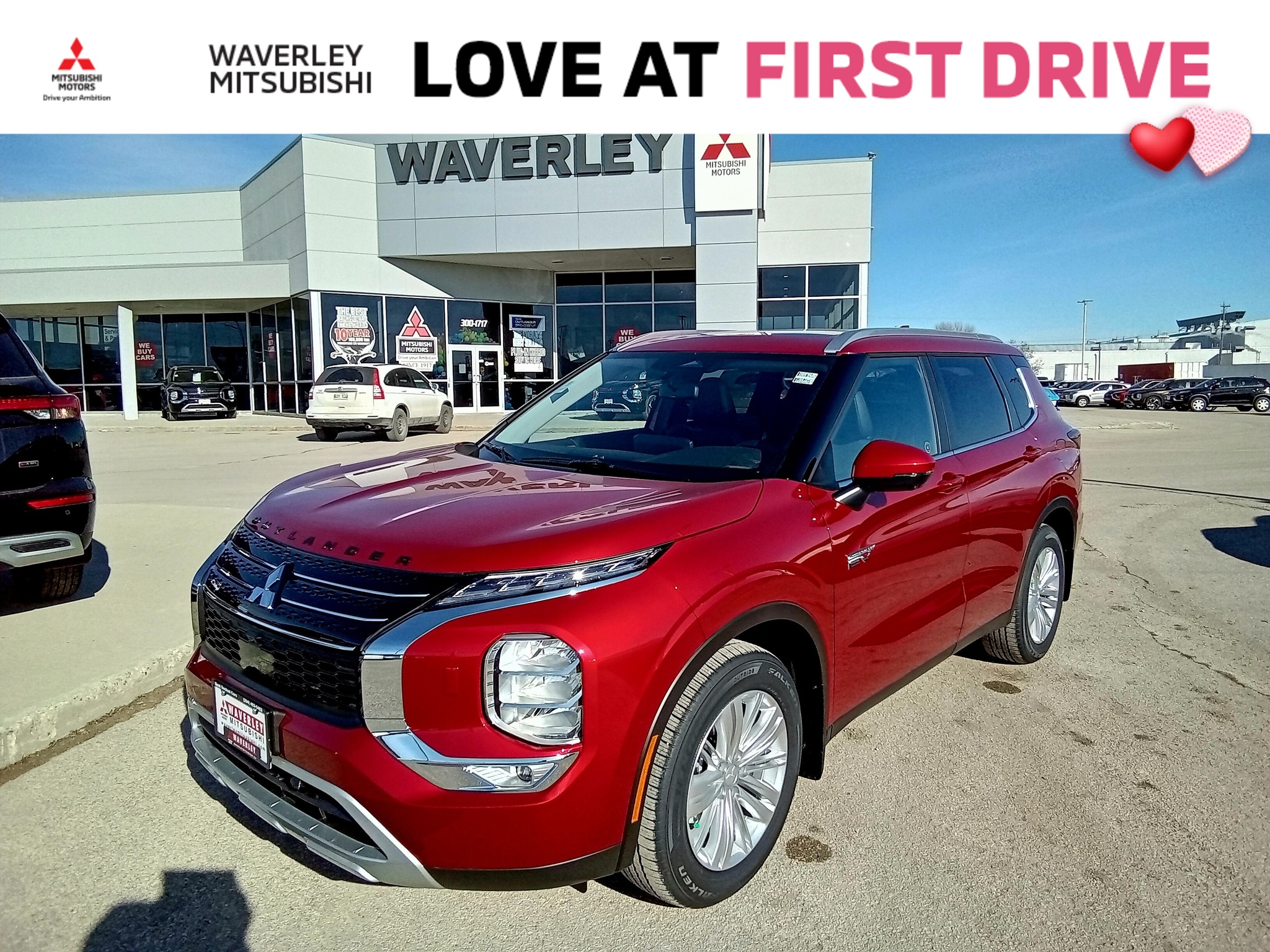 2025 Mitsubishi Outlander PHEV