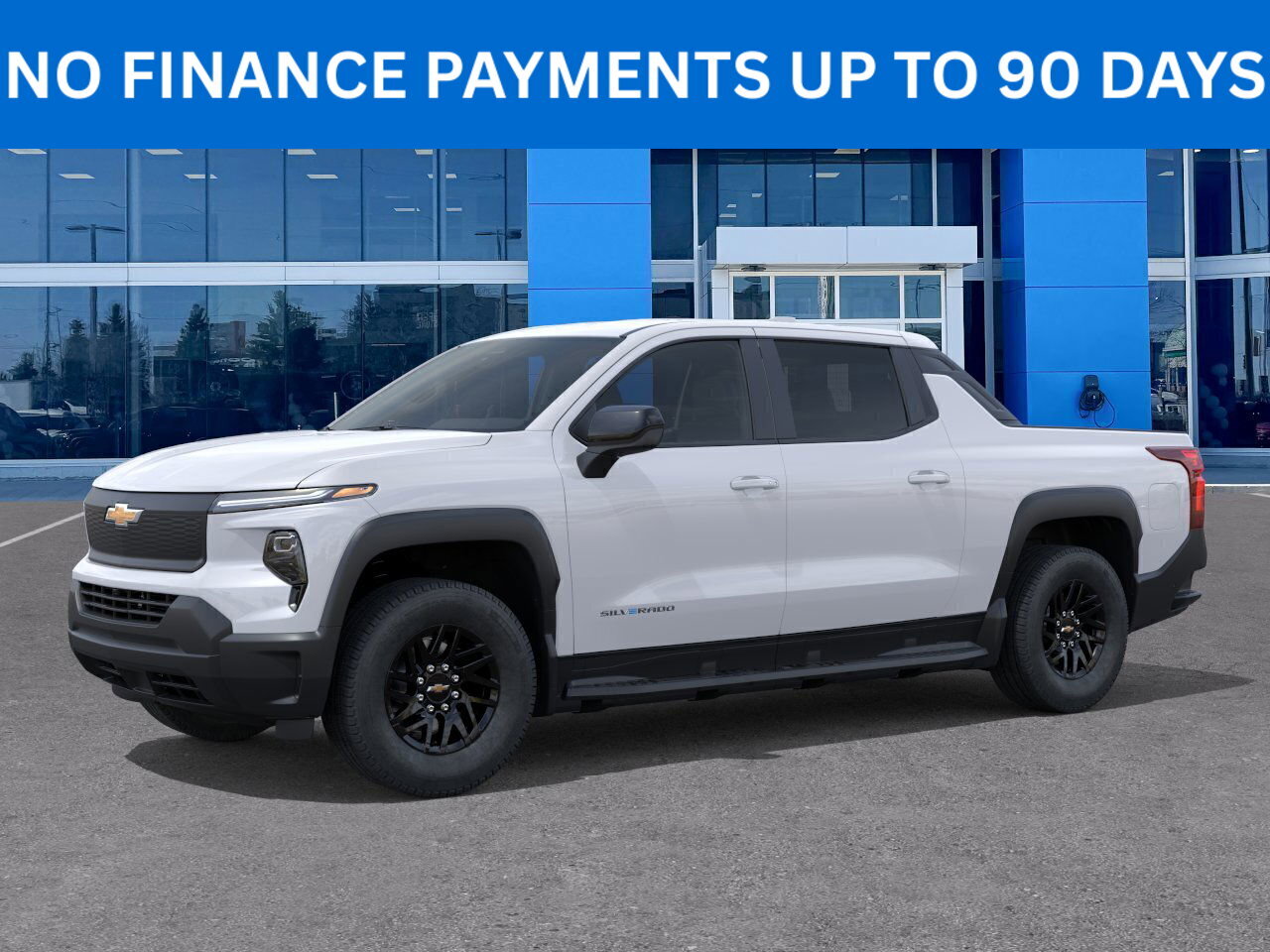 2026 Chevrolet Silverado EV Work Truck Crew Cab (Max Range) e4WD