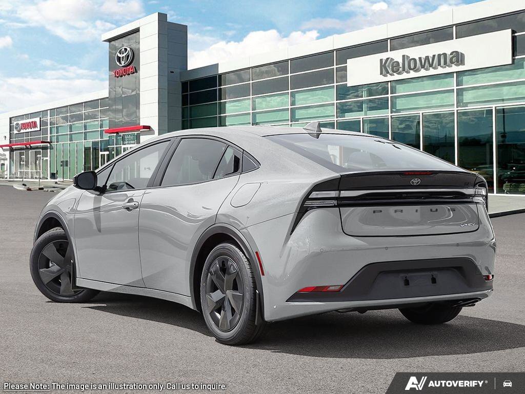 2026 Toyota Prius Plug-In Hybrid