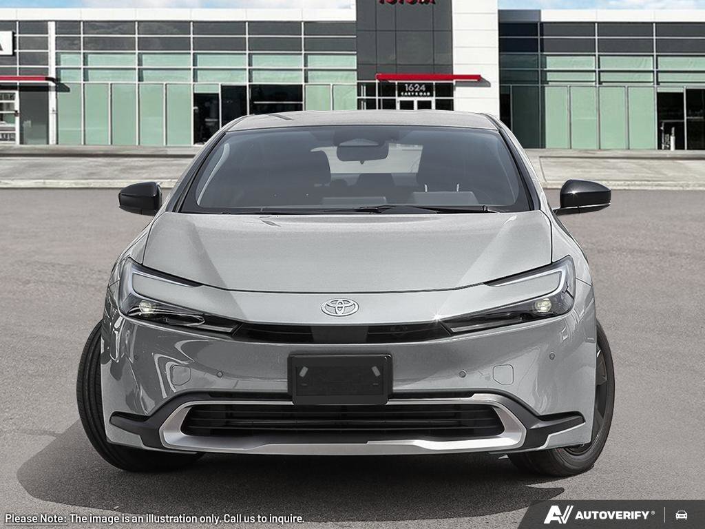 2026 Toyota Prius Plug-In Hybrid