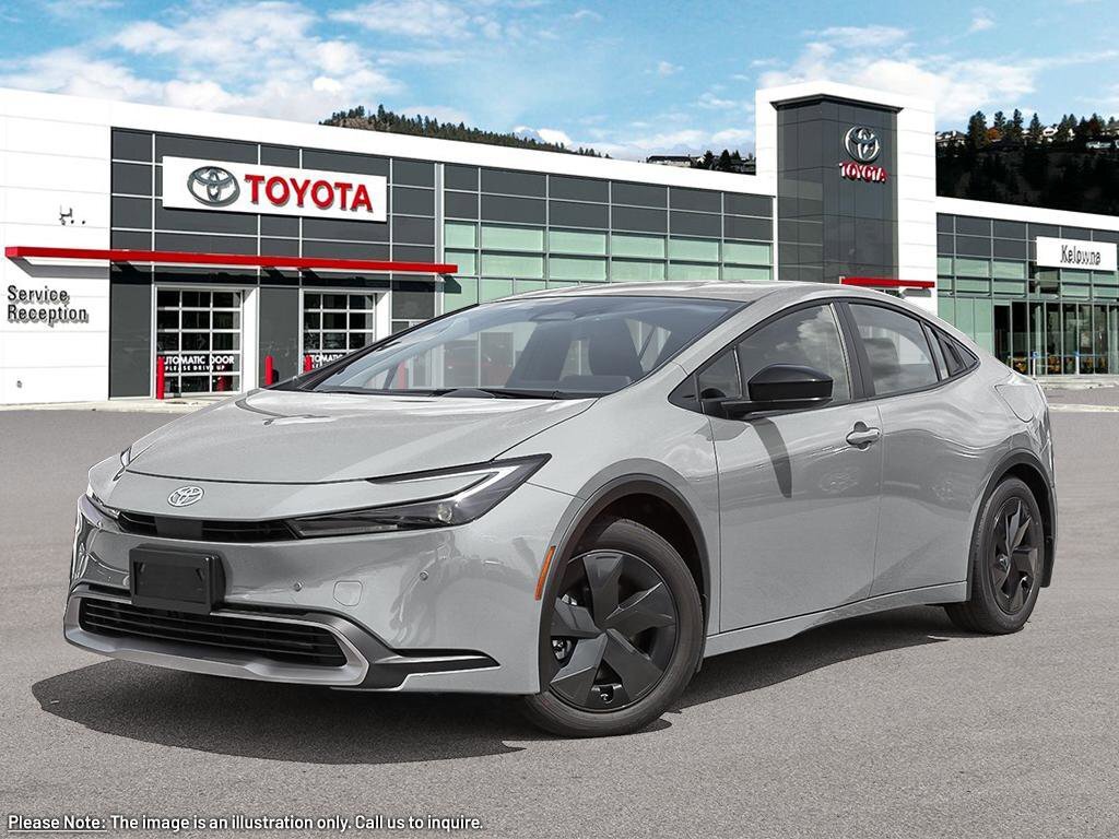 2026 Toyota Prius Plug-In Hybrid