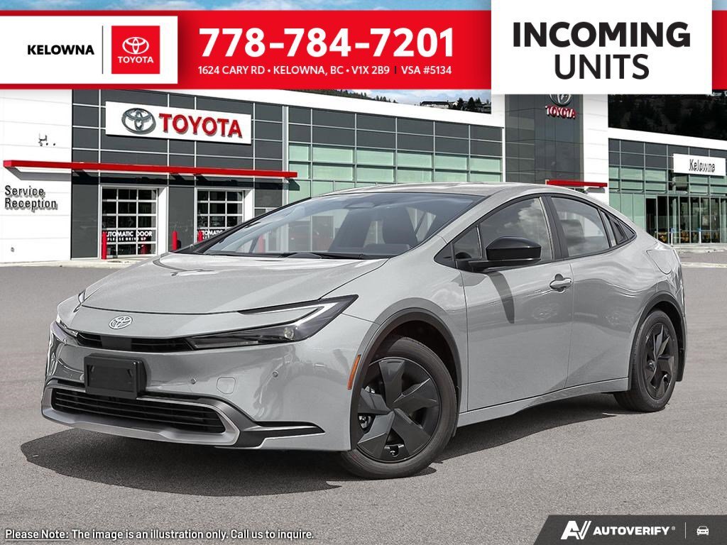 2026 Toyota Prius Plug-In Hybrid