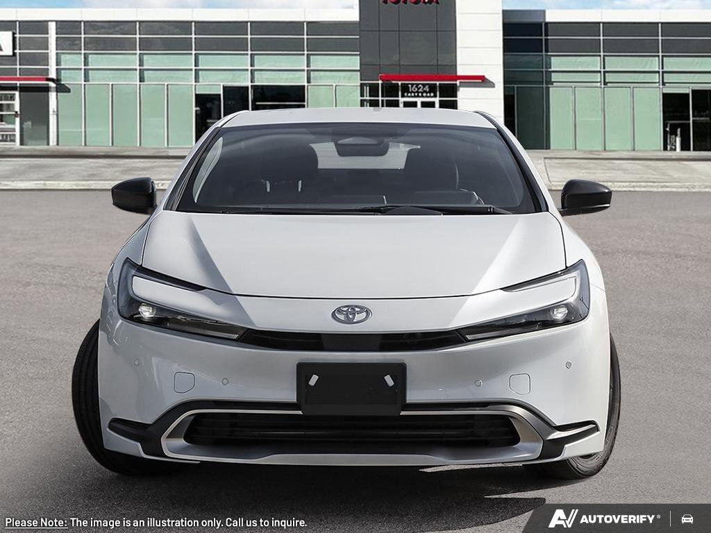 2026 Toyota Prius Plug-In Hybrid