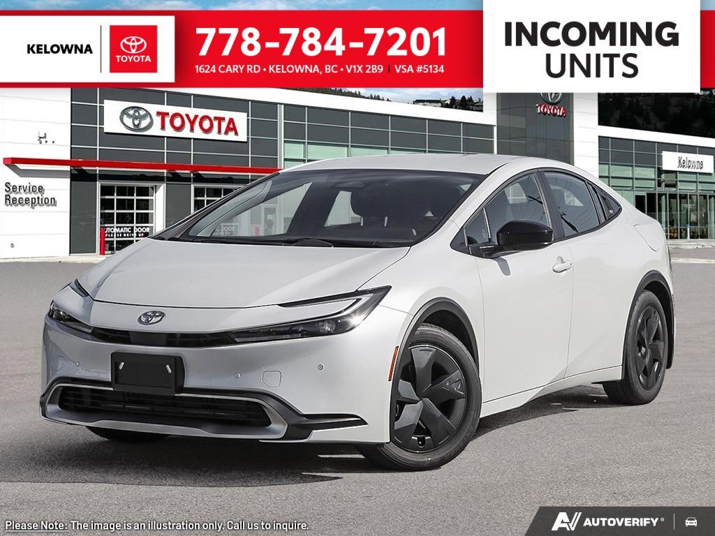 2026 Toyota Prius Plug-In Hybrid