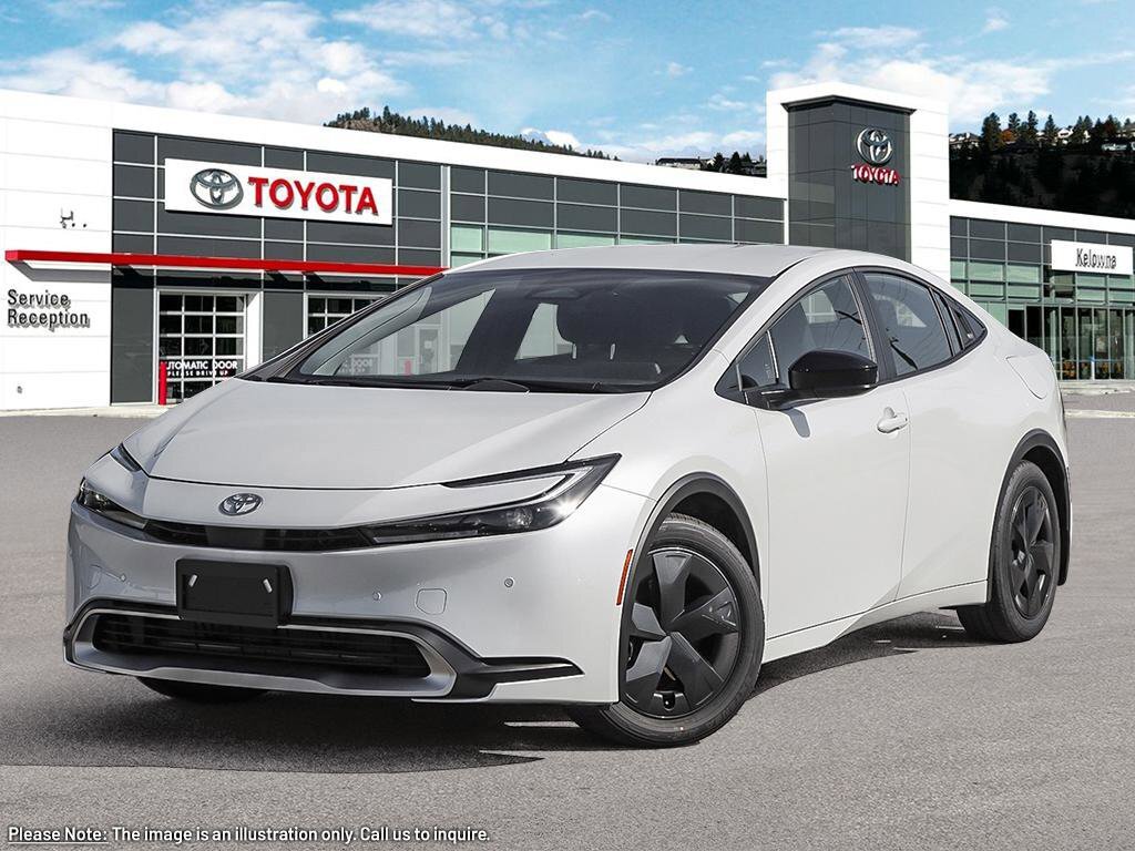 2026 Toyota Prius Plug-In Hybrid