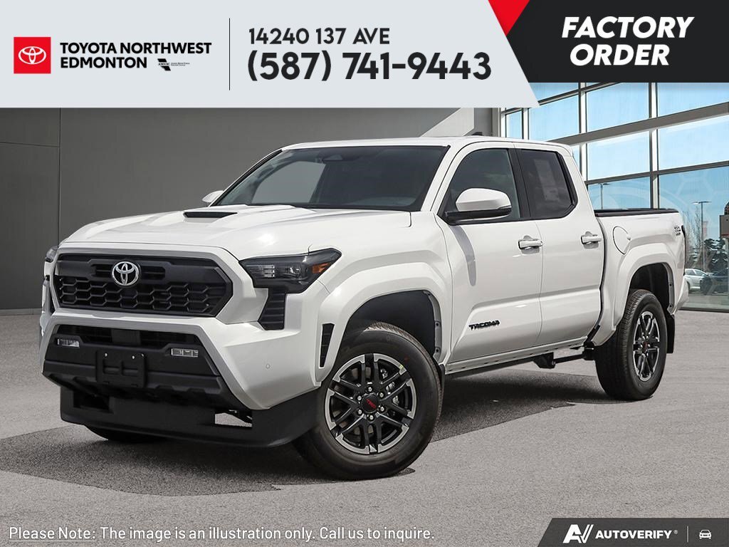 2026 Toyota Tacoma