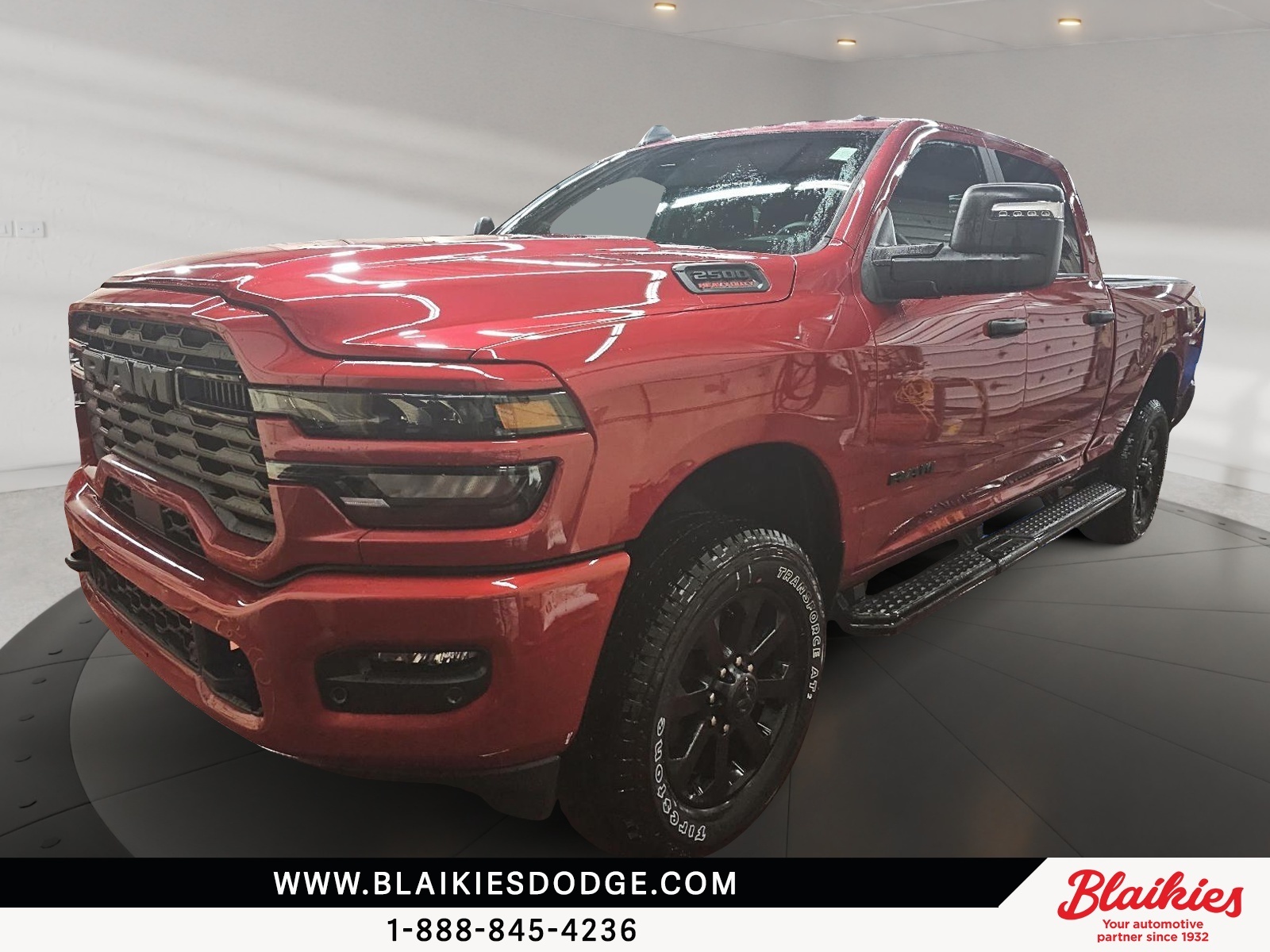 2026 RAM 2500